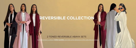 reversible abaya image dubai