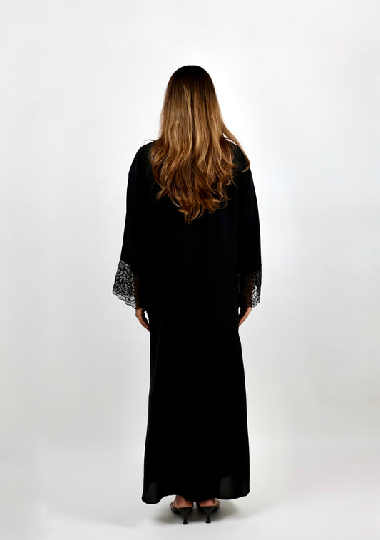 Calligraphy Heritage Abaya Set