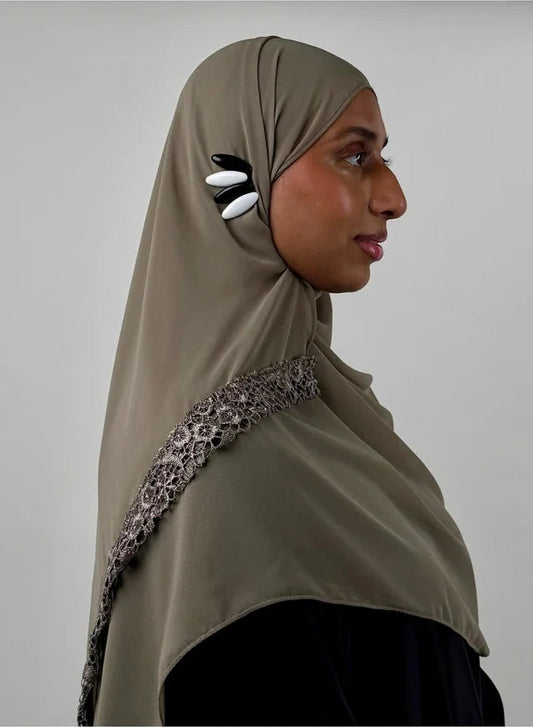 Jameela Complete Hijab Essentials Styling Set – Caps, Pins & Magnets Included