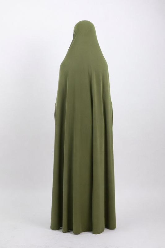 The Kids Sage Serenity Prayer Dress – Botanical One-Piece Isdal