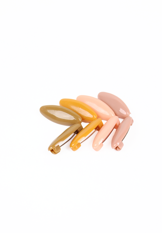 Snag-Free Safety Hijab Pins Set – Neutral Palette