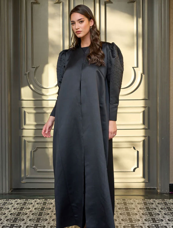 Puff Sleeve Abaya