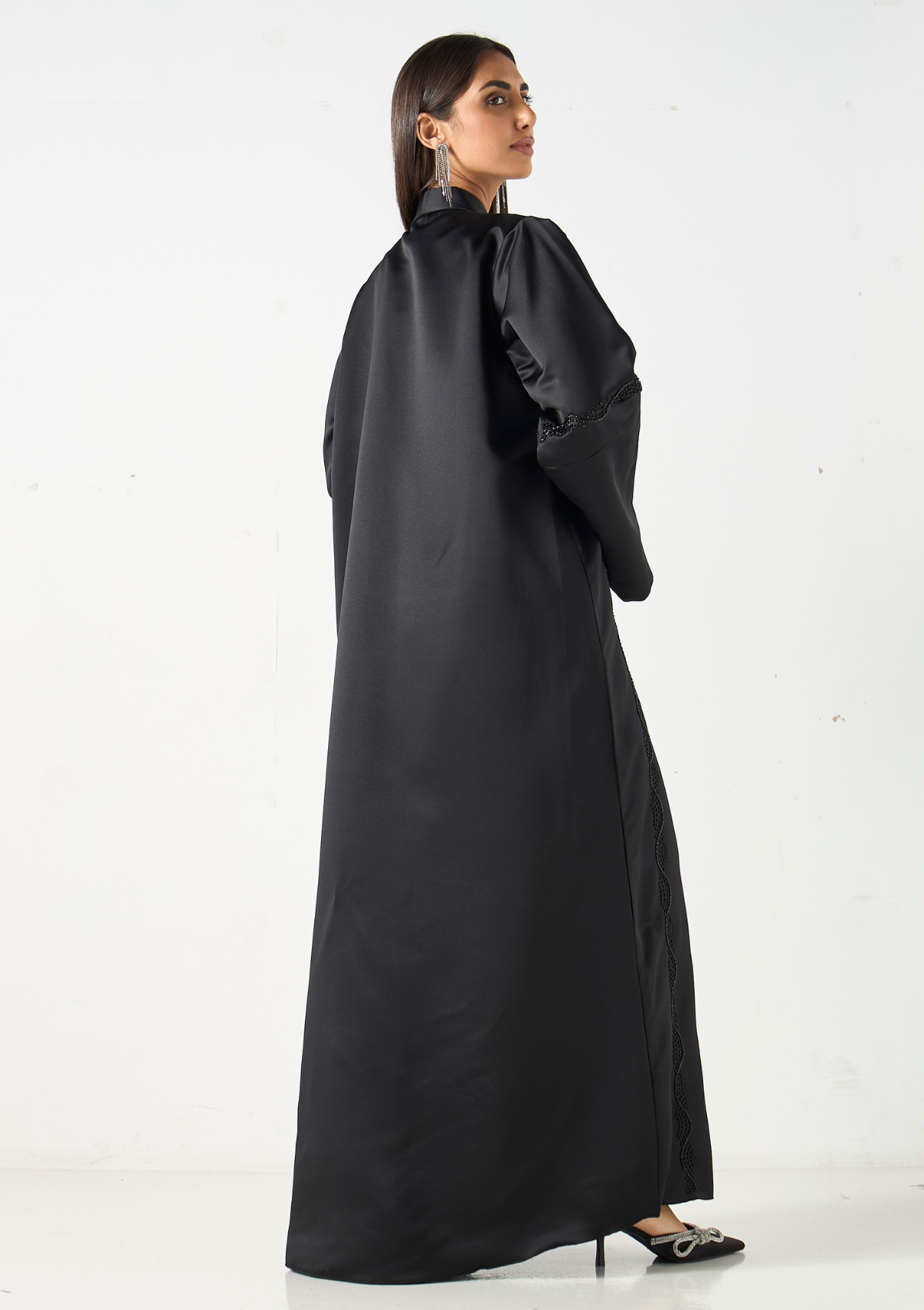 Embellished Abaya with Hijab