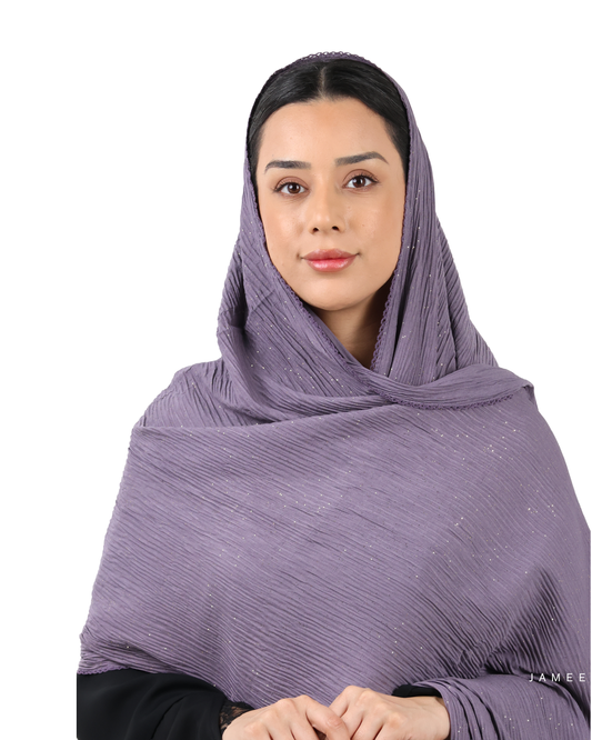 Multi-Color 7pcs Scarf Set - Premium Lightweight Fabric