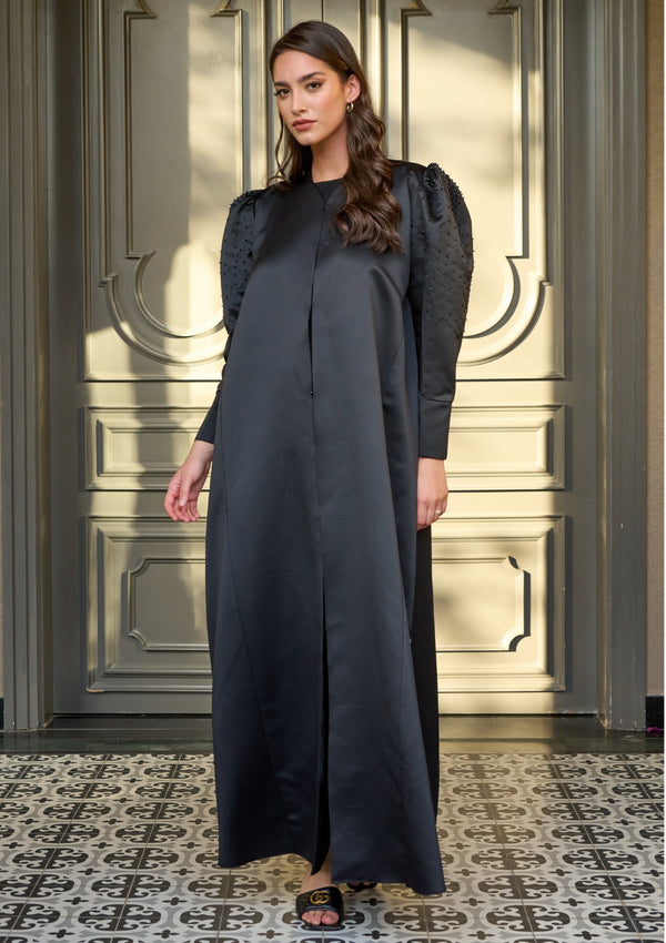 Puff Sleeve Abaya – Jameela