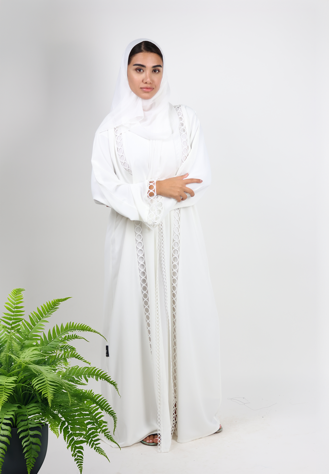 White Abaya