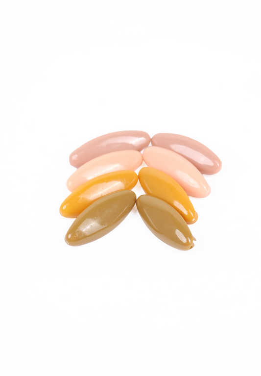 Snag-Free Safety Hijab Pins Set – Neutral Palette