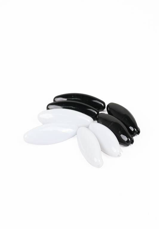 Snag-Free Safety Hijab Pins Set – Monochrome Palette
