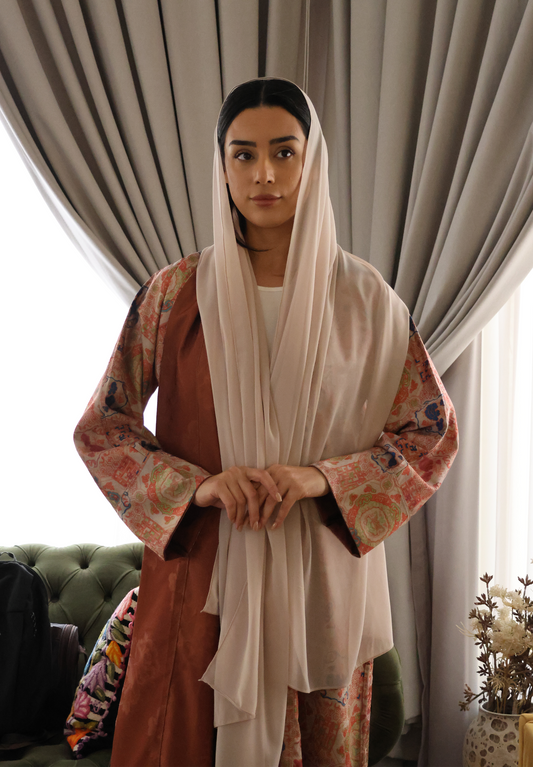 The Cocoa Botanica — 2-in-1 Reversible Abaya