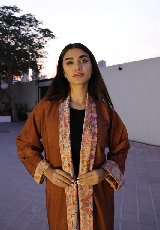 The Cocoa Botanica — 2-in-1 Reversible Abaya